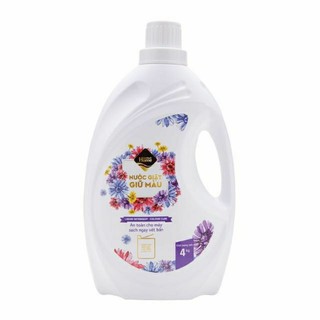 Nước giặt giữ màu Vinmart Home can 2.7kg cửa trên