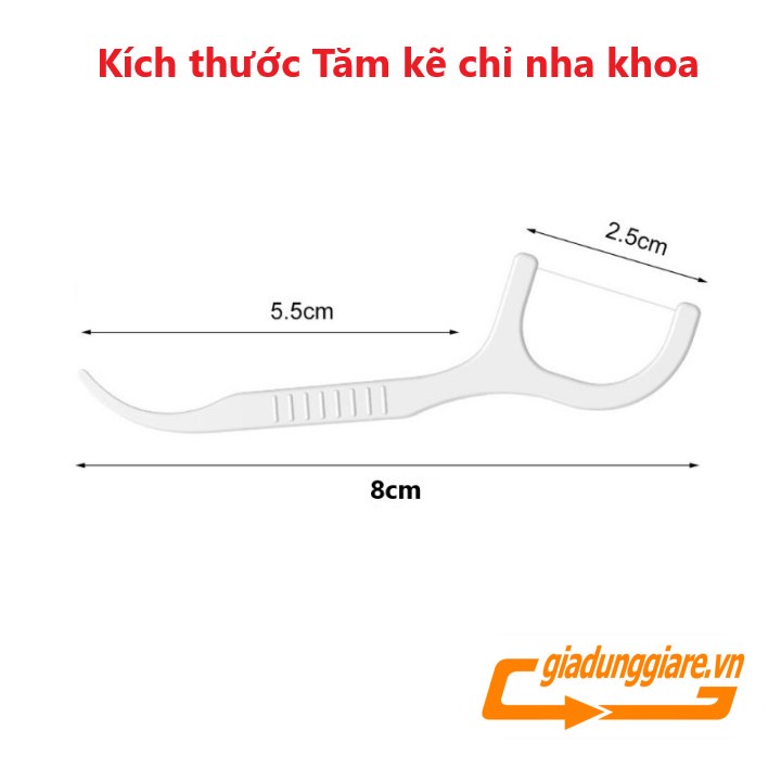 SET 03 HỘP Tăm kẽ chỉ nha khoa tiệt trùng (Hàng cao cấp) - giadunggiare.vn