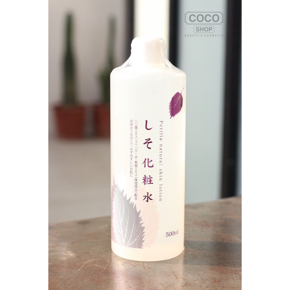 Nước Hoa Hồng Lá Tía Tô Dokudami Perilla Natural-[Coco Shop]