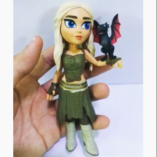 Mô hình funko rock candy real (no box) daenerys targaryen