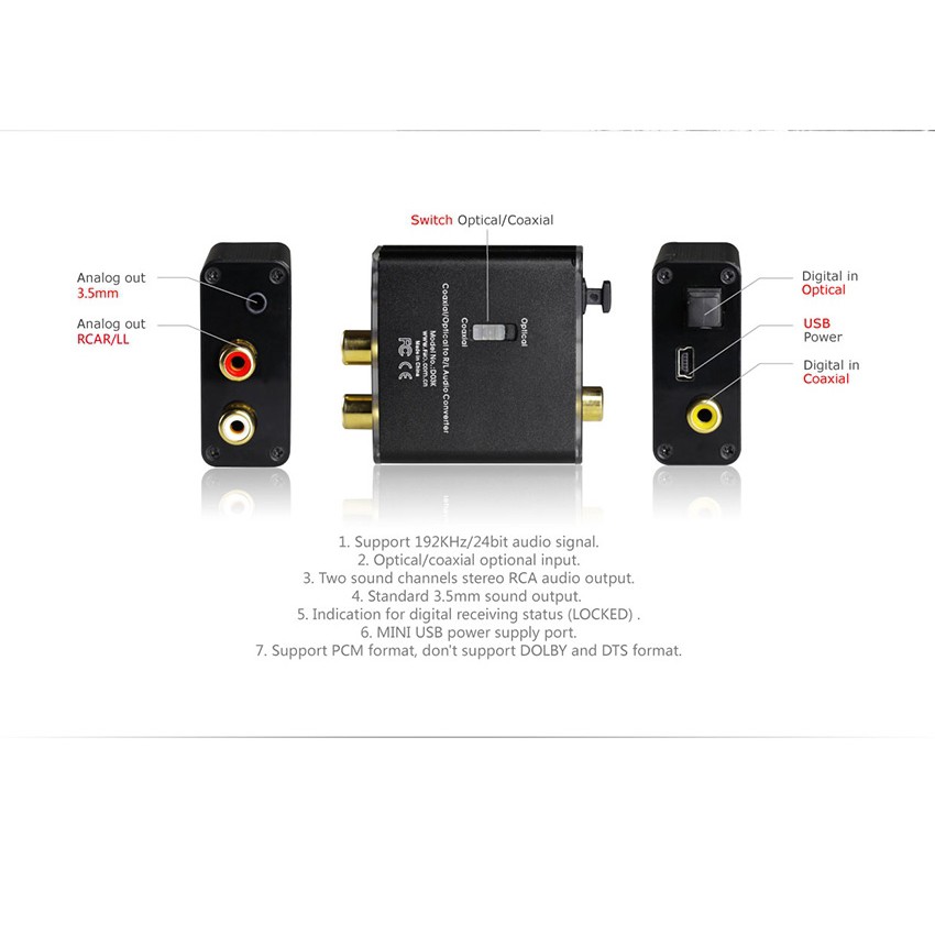 Bộ Chuyển Đổi FiiO D03K