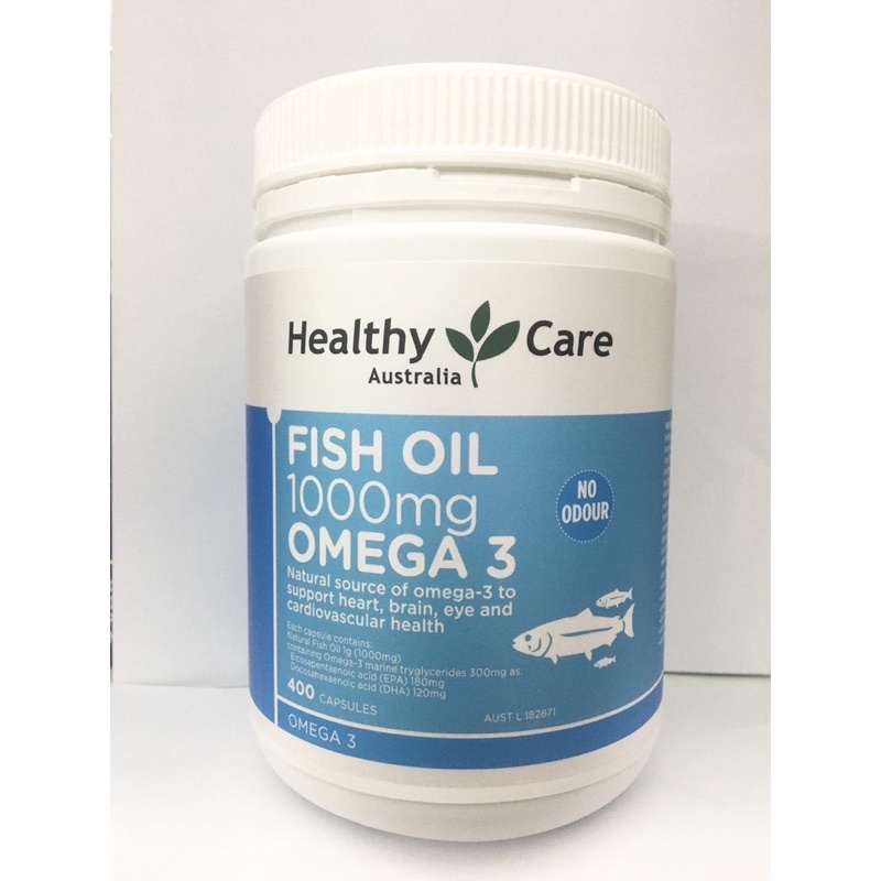 DẦU CÁ OMEGA 3 HEATHY CARE
