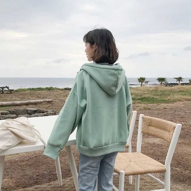 Áo khoác Nam Nữ Bigsize 40-120KG Dây Kéo Mũ To Trùm Đầu Sói - Mã 38 | BigBuy360 - bigbuy360.vn