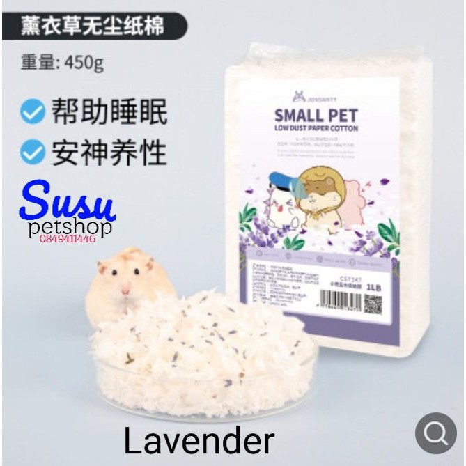 Giấy lót chuồng Jonsanty 450gr (1LB)