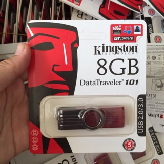 usb kingston 8GB - bảo hành 6 tháng đổi mới ( thiếu₫
