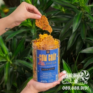  Cơm cháy lắc khô gà giòn rụm Ăn Vặt Su Xoắn 
