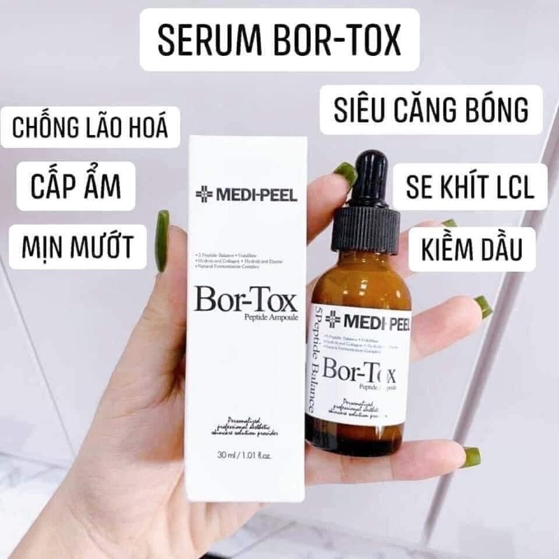 Tinh Chất Căng Bóng MEDIPEEL BORTOX Peptide Ampoule Medi-Peel Bor-Tox