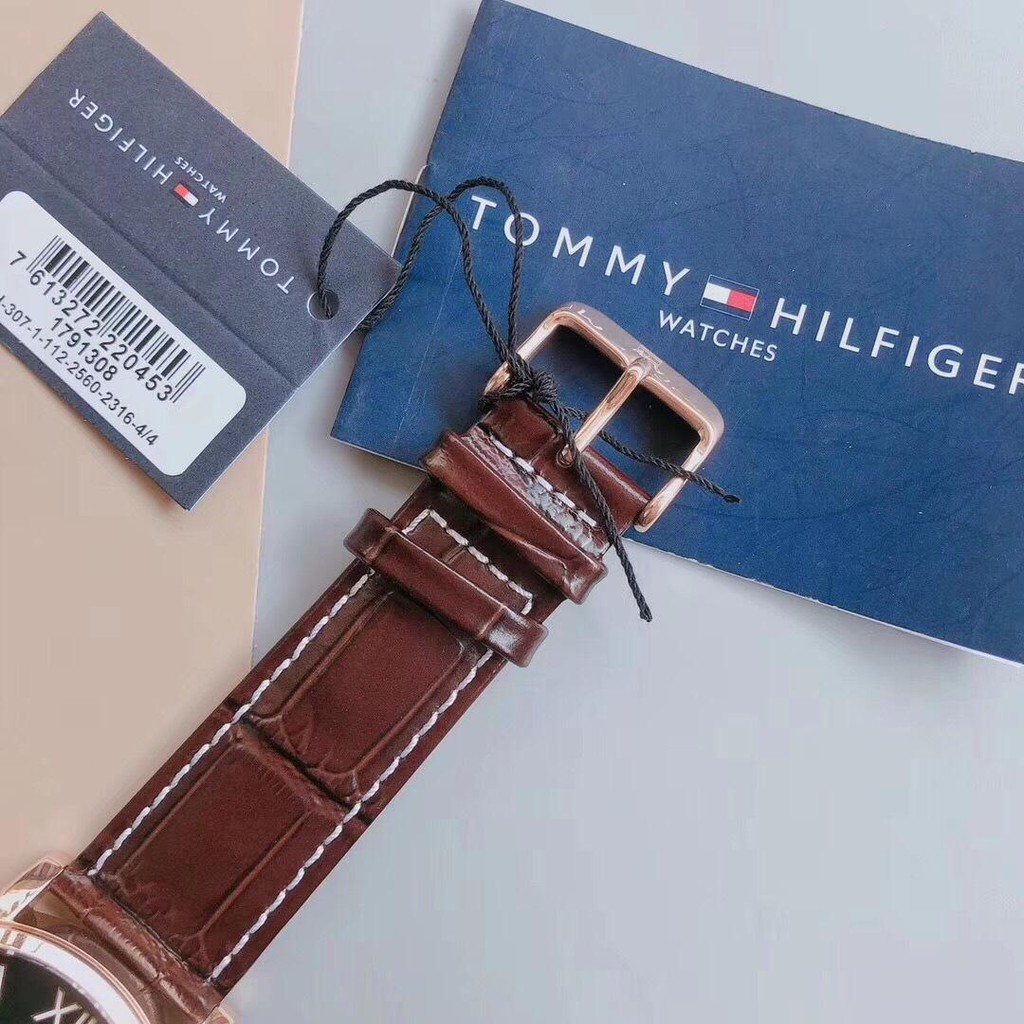 Đồng Hồ Tommy Hilfiger Nam 1791308 44mm Authentic