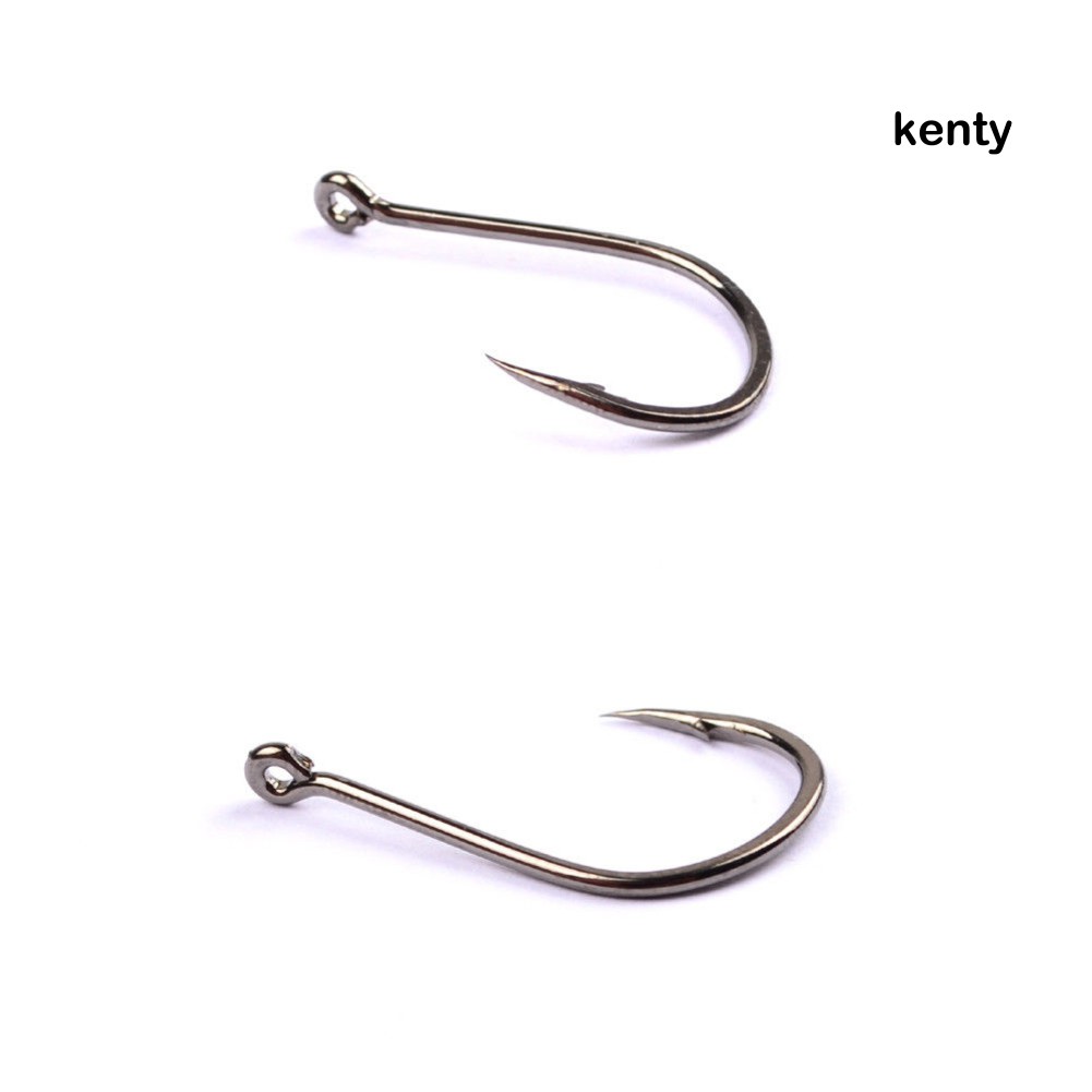 Kt KT☀Set 200 Lưỡi Câu Cá Bằng Thép Các Bon