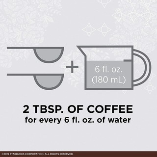 Cà phê Starbucks rang xay sẵn 100% Arabica Coffee [Hàng Mỹ]