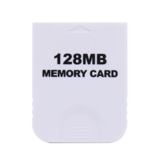 [Secoupdate]Practical Memory Card for Nintendo Wii Gamecube GC NGC Game White