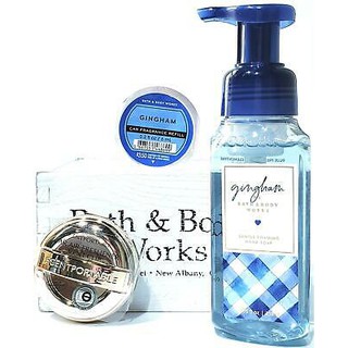 Nước rửa tay tạo bọt Bath & Body Works Gingham 259ml