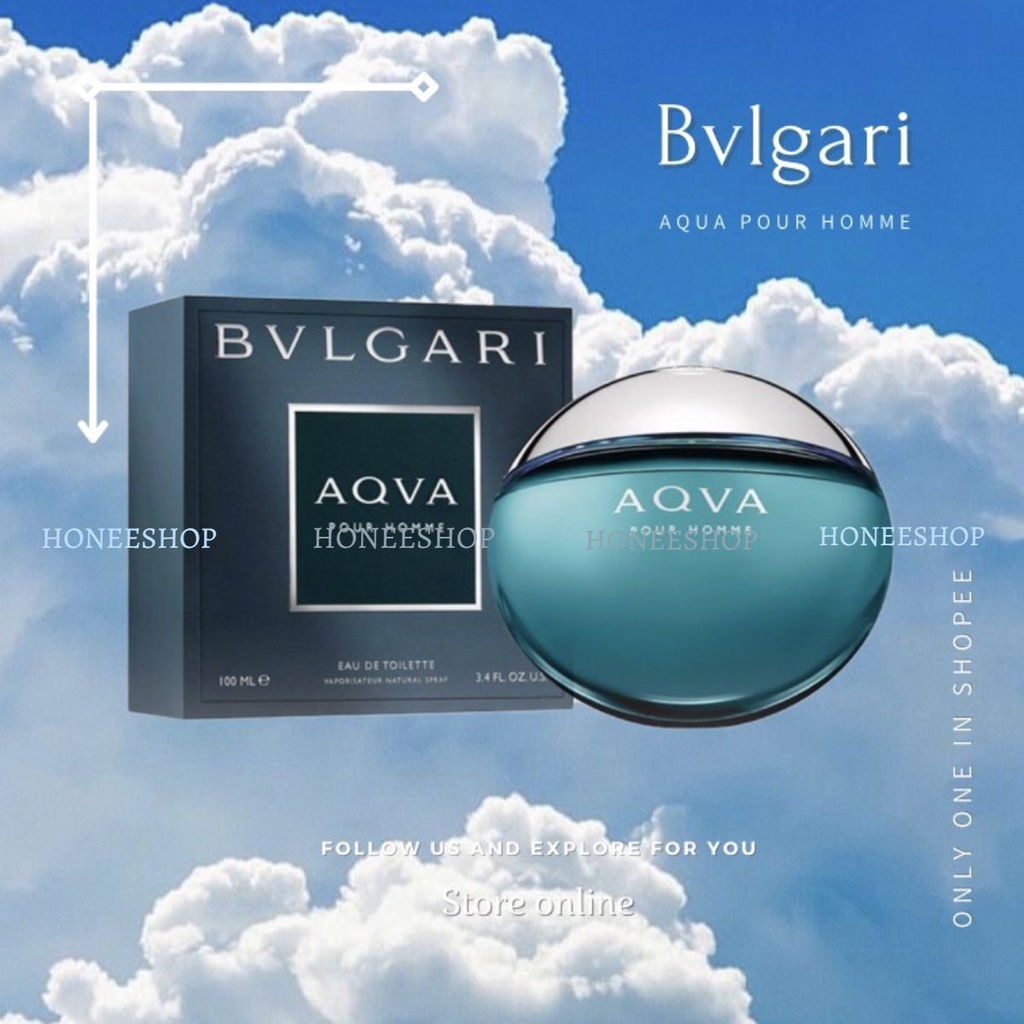 Nước hoa Bvlgari Aqva Pour Homme [Honeeshop]