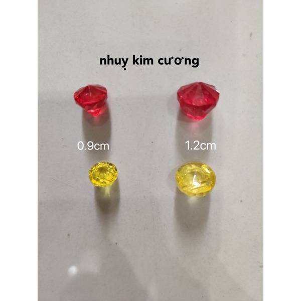 Hột kim cương làm nhuỵ hoa (1 bịch 100g)