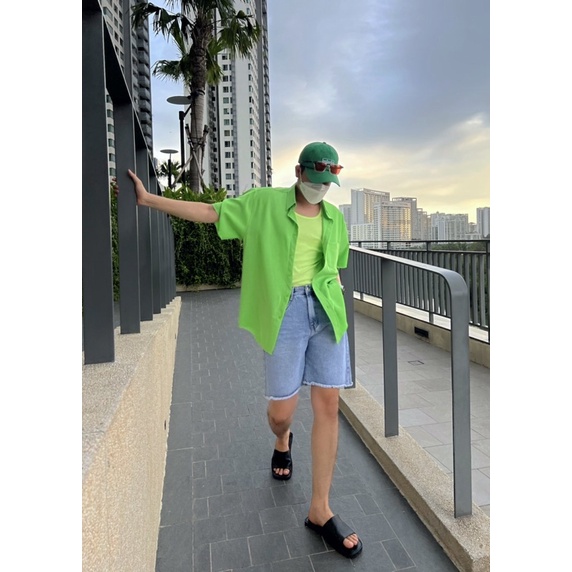 SIAM QUẦN SHORTS JEAN CÓ 3 MÀU