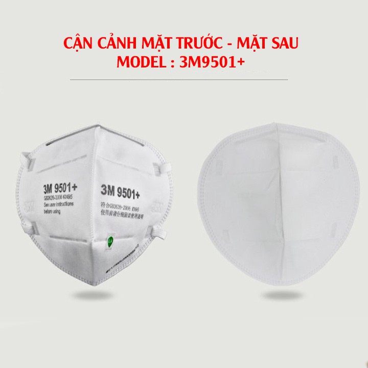 Khẩu Trang 3M 9001 / 9001V / 9501+ / 9501V+