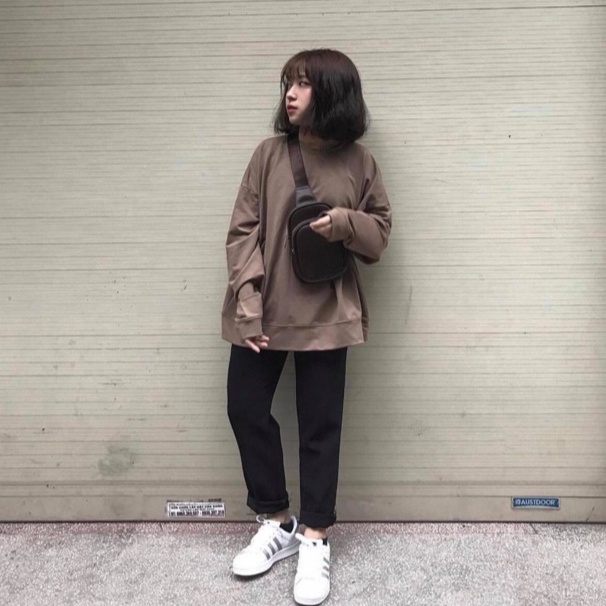Quần Kaki, Quần Ống Đứng Basic Nam Nữ Unisex Cạp Chun Dáng Dài - Homies Saigon