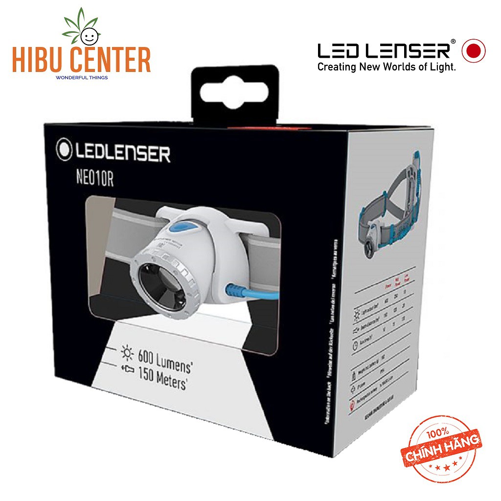 Đèn pin đội đầu thể thao LEDLENSER NEO10R 600 Lumens