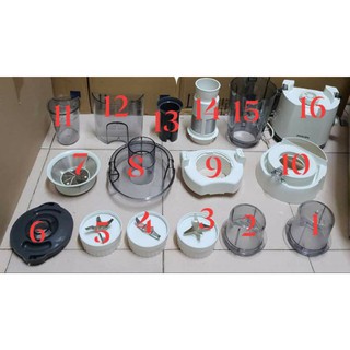 Phụ kiện máy xay ép Philip HR1811 HR1847 HR1848