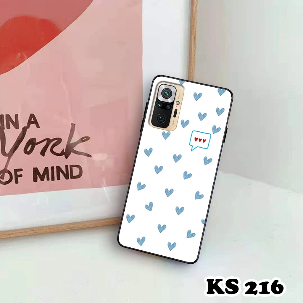 Ốp lưng Xiaomi Redmi Note 10 - Redmi Note 10S - Redmi Note 10 5G - Redmi Note 10 Pro - Ốp in hình Trái tim dễ thương