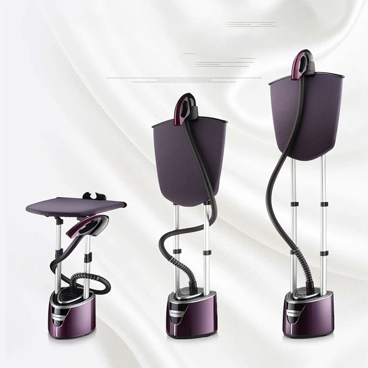 [ELHACOIN9 hoàn tối đa 300K xu] Bàn Là - bàn ủi hơi nước cây đứng Huyndai 1711 -A