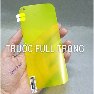 [Xiaomi Mi 11] Dán dẻo FULL màn,FULL mặt lưng PPF nhám cao cấp
