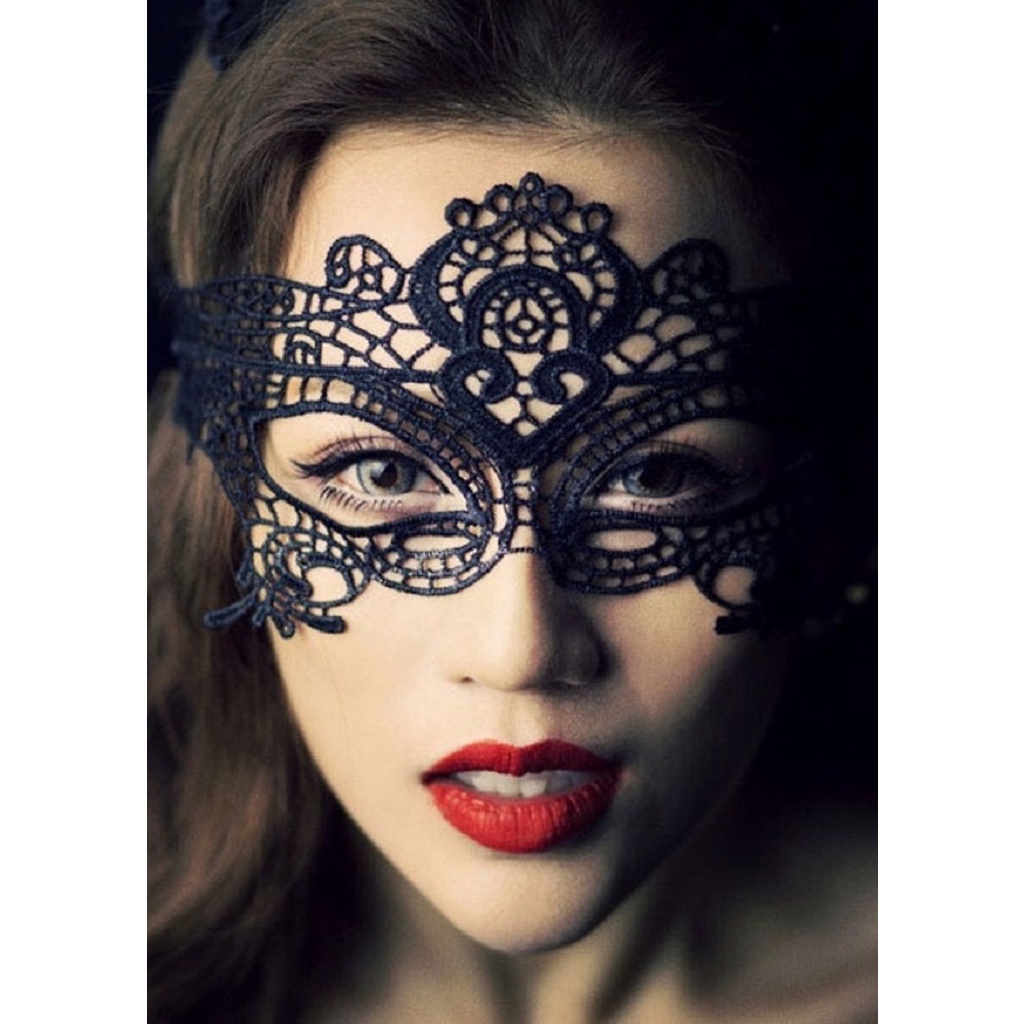 Mặt nạ cosplay ren quyễn rũ , gợi cảm cho phái nữ | BigBuy360 - bigbuy360.vn