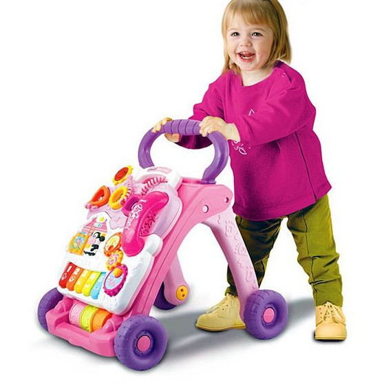 Xe tập đi Vtech