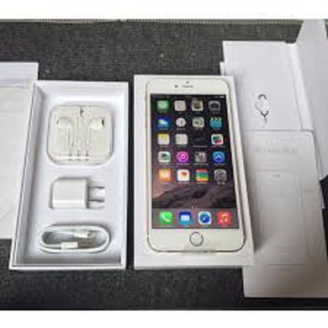 '' rẻ không tưởng '' điện thoại Iphone 6 Plus 64G bản Quốc Tế zin Chính Hãng, màn hình 5.5inch, Full vân tay