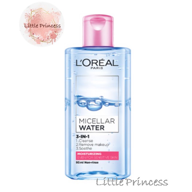 Nước Tẩy Trang Dưỡng Ẩm Cho Da Khô L'Oreal Micellar Water Moisturizing