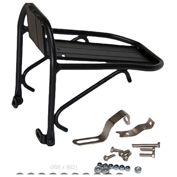 Giá để hàng trước hợp kim nhôm cho xe đạp thể thao, xe đạp địa hình, xe đạp leo núi