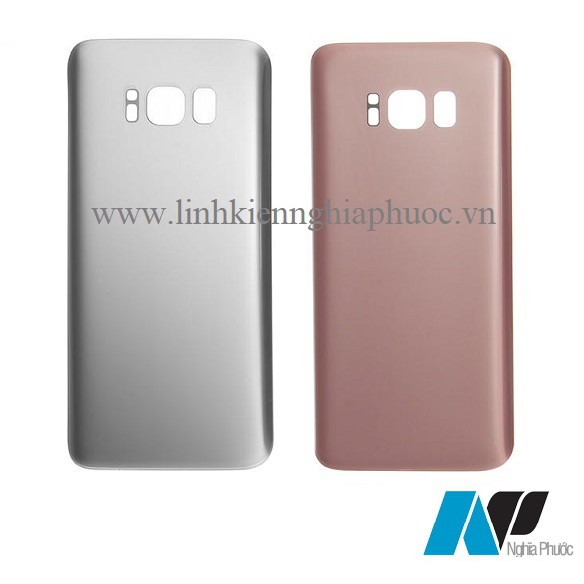 Nắp Lưng Samsung S8 ( hồng)