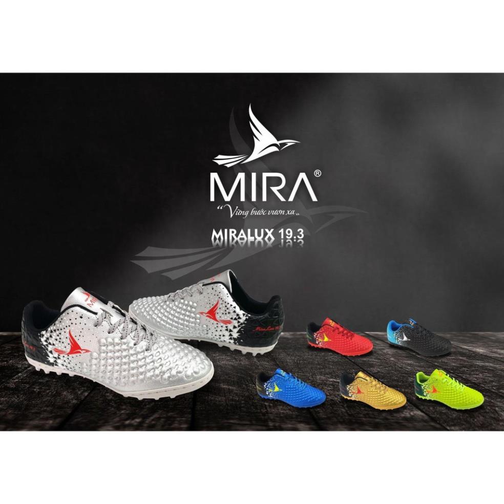 ✾ Giày Đá Bóng Mira Lux 19.3 TF - Tặng kèm 01 đôi vớ thể thao ✾ ,