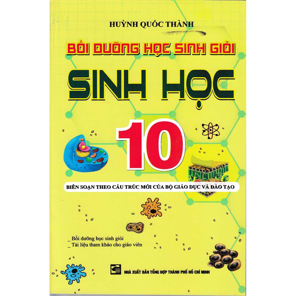 Sách - Bồi dưỡng học sinh giỏi Sinh học 10