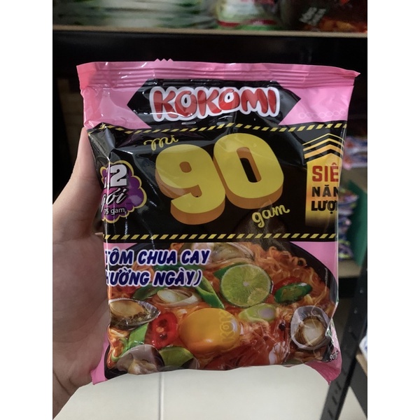 Mì Kokomi 90 Tôm Chua Cay ( 90gr / Gói ) | BigBuy360 - bigbuy360.vn