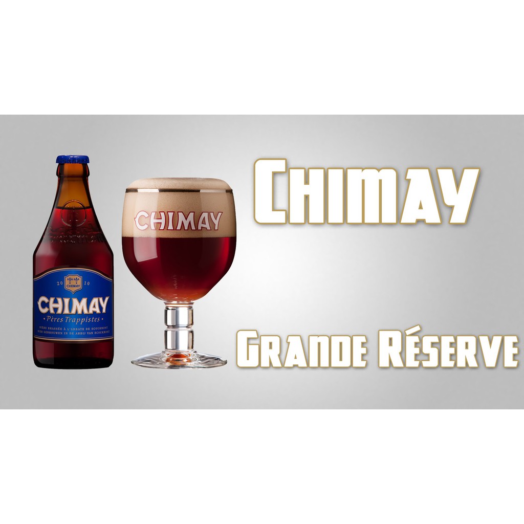 [Hàng tết] Bia Chimay Xanh 9% thùng 24 chai 330ml