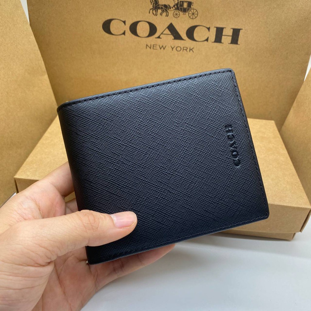 Ví Coach/F74771/Ví Đựng Thẻ/Thẻ/Hai @-@%