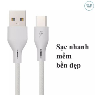Cáp sạc chính hãng sạc nhanh LC L9 - Ligting Micro cho điện thoại bảo hành 12 tháng
