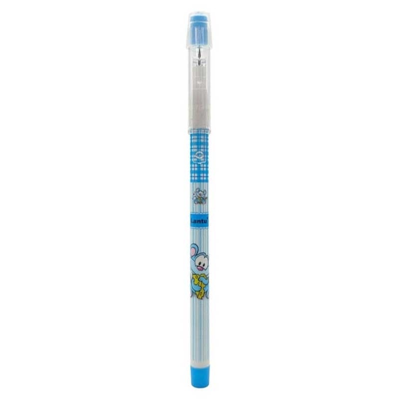 Bộ 4 Bút Chì Khúc Lantu 168 (Mẫu Màu Giao Ngẫu Nhiên)