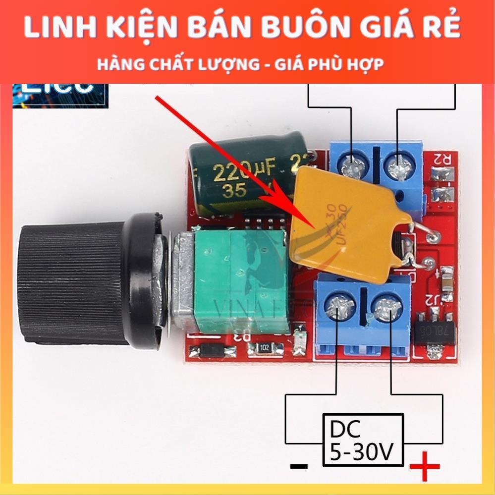Dimmer DC4.5-35V 5A Mini DR5MN