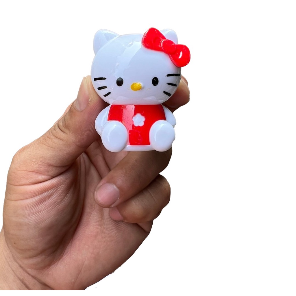 Combo 3 Cái Đồ Gọt Bút Chì Hình Kitty Hoạt Hình Xinh Xắn