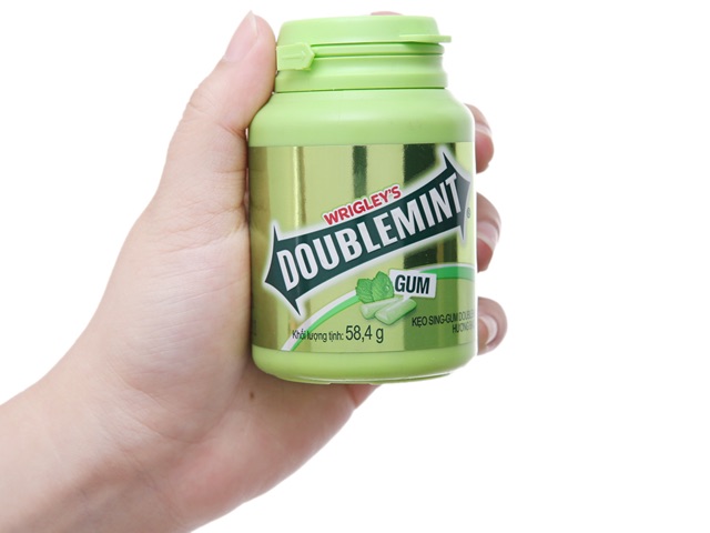 KẸO SINGUM DOUBLEMINT, HŨ 58.4 G