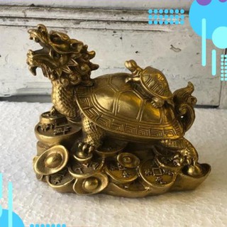 Long quy cõng con bằng đồng 💎 Freeship 💎  900047 [SKM]