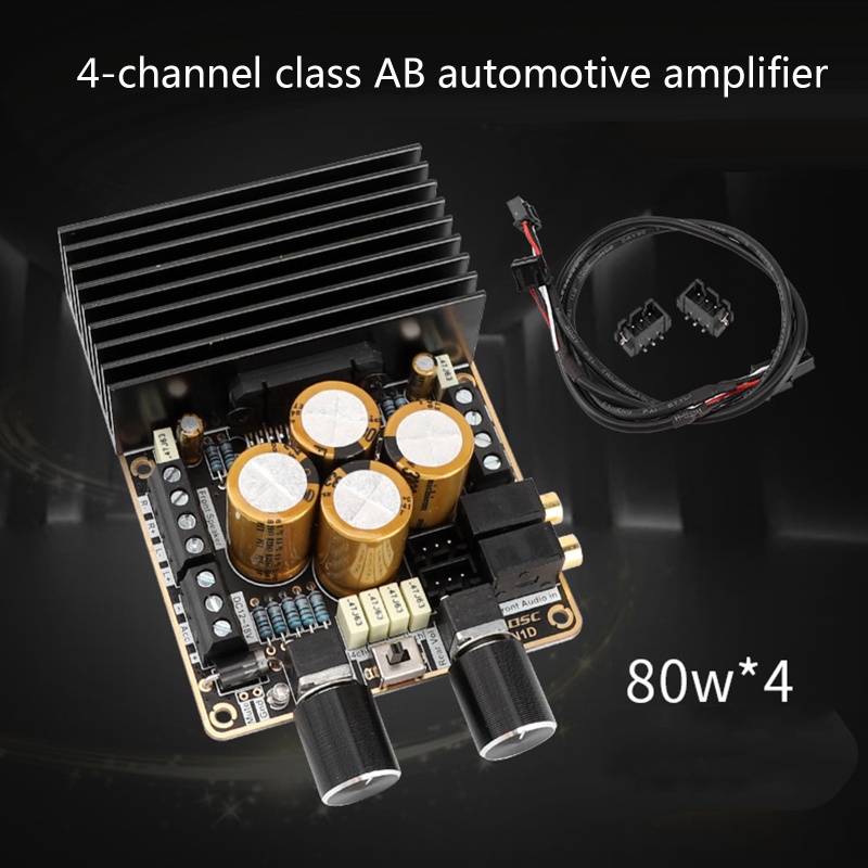 Mô đun khuếch đại âm thanh bốn kênh TDA7850 chất lượng cao