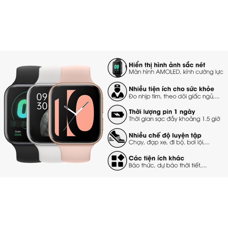 ĐỒNG HỒ THÔNG MINH OPPO WACTH 41MM