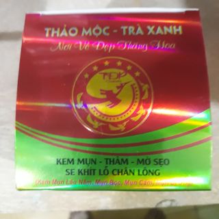 Thảo mộc trà xanh