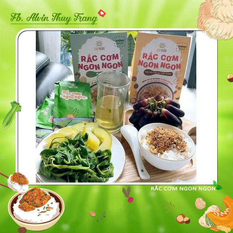 Gia vị rắc cơm Ngon Ngon | BigBuy360 - bigbuy360.vn