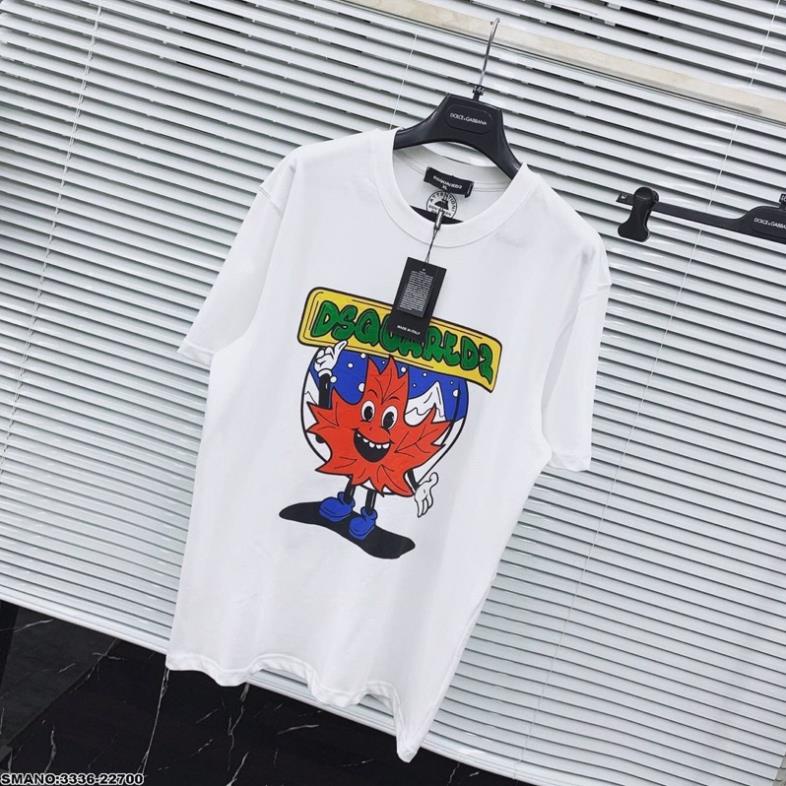 Áo Phông Nam DSQ thời trang siêu chất - Áo Nam DSQ SPF Siêu Đẹp