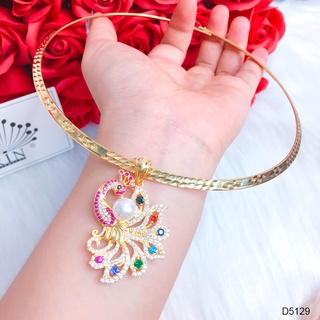 Kiềng cổ nữ đính đá thời trang cao cấp Orin D5129