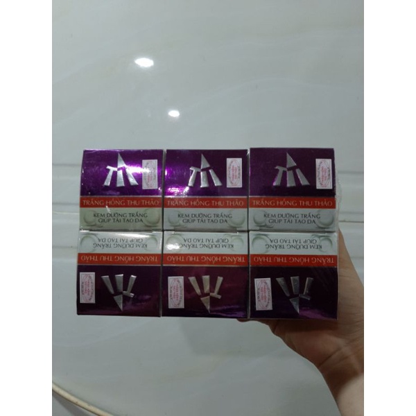 Kem Trắng Hồng Thu Thảo 10g